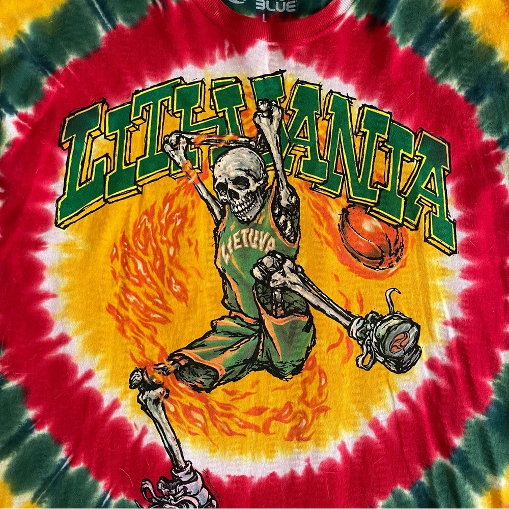 Tie Dye Tee